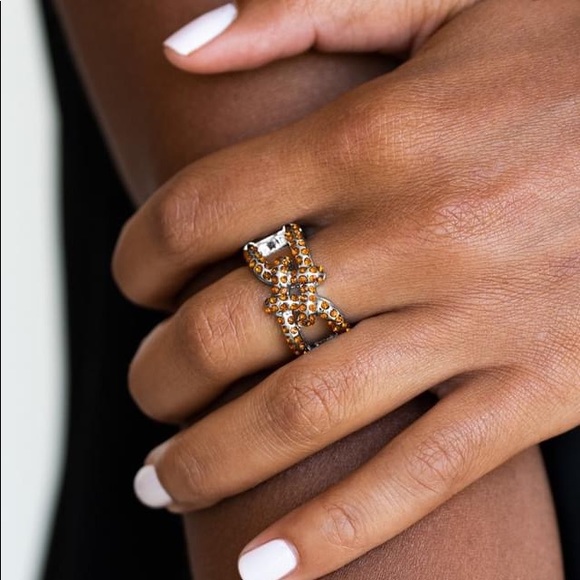❤️🔥5/$25❤️🔥 Can Only Go Upscale From Here Brown Ring